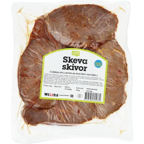 Skeva Skivor Rostbiff