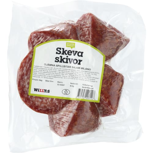 Salami Milano Skeva Skivor