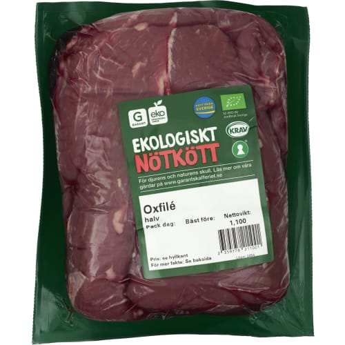 Oxfilé Halv