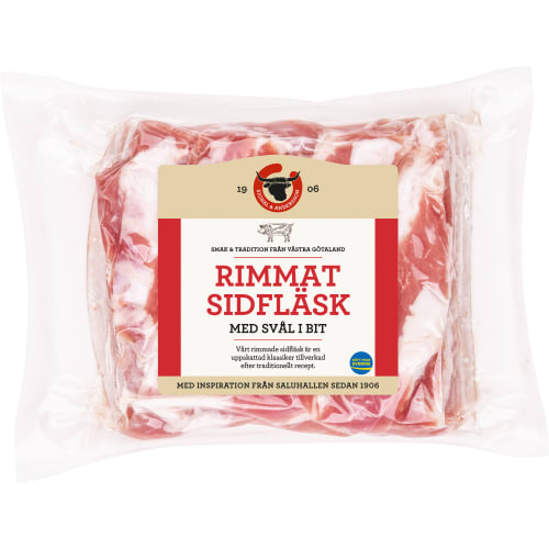 Sidfläsk Rimmat Bit
