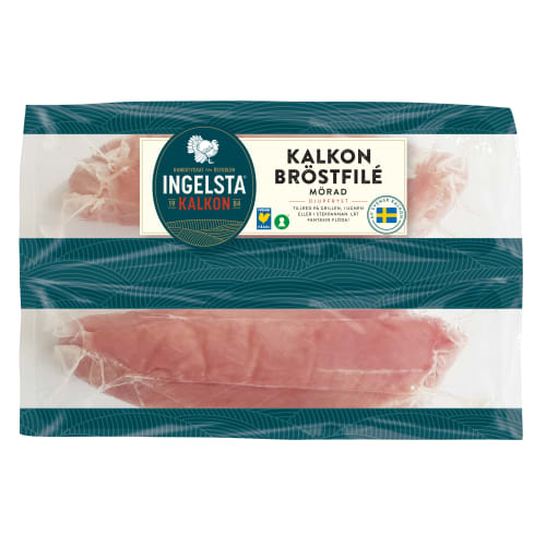 Kalkon Bröstfilé Mörad Fryst