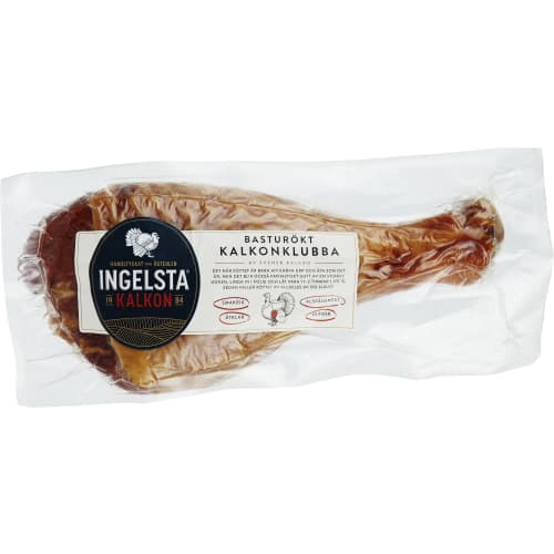 Kalkonklubba Basturökt