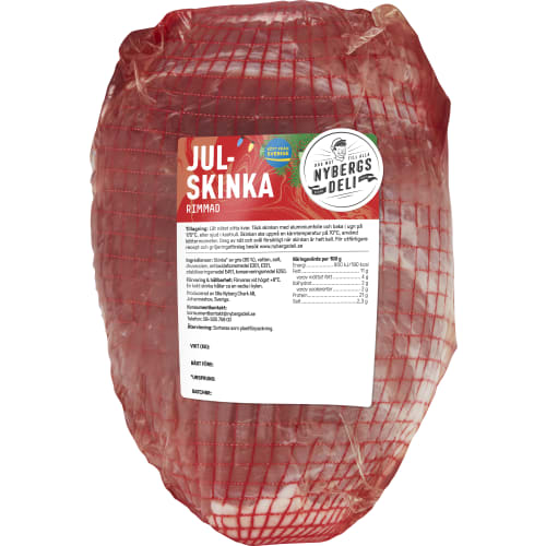 Julskinka Rimmad Sverige