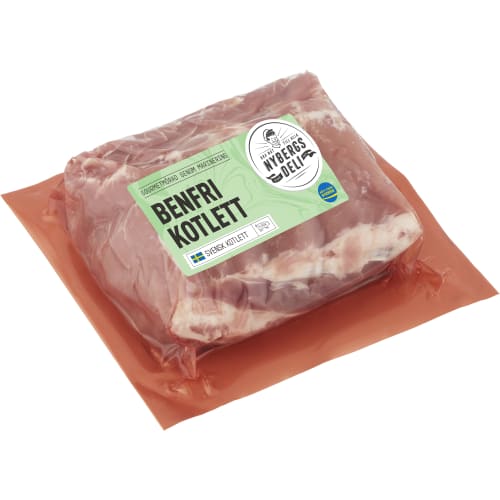 Kotlett i Bit Gourmetmörad Sverige