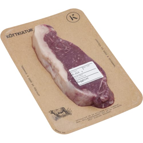 Ryggbiff Nötkött Kanada Gräs & Spannmål