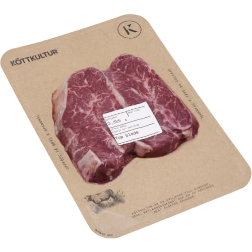 Top Blade Nötkött Kanada Gräs & Spannmål