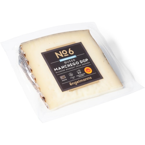 Manchego Dop 6 Mån