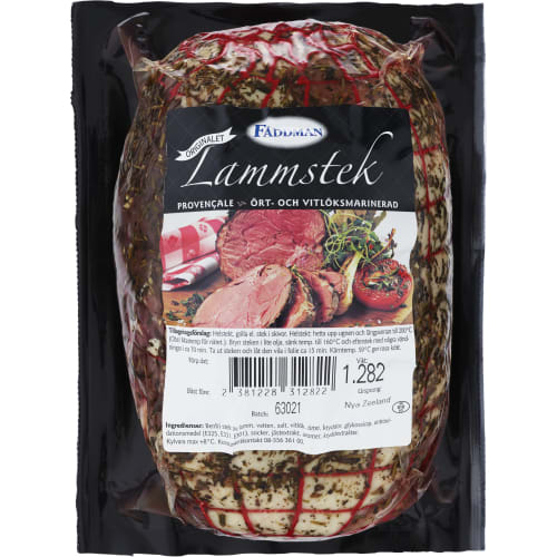 Lammstek Provencal Nya Zeeland