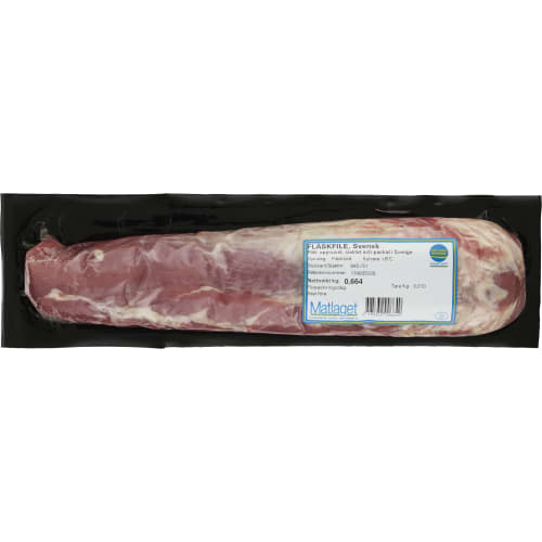 Fläskfilé Vakuumförpackad Sverige
