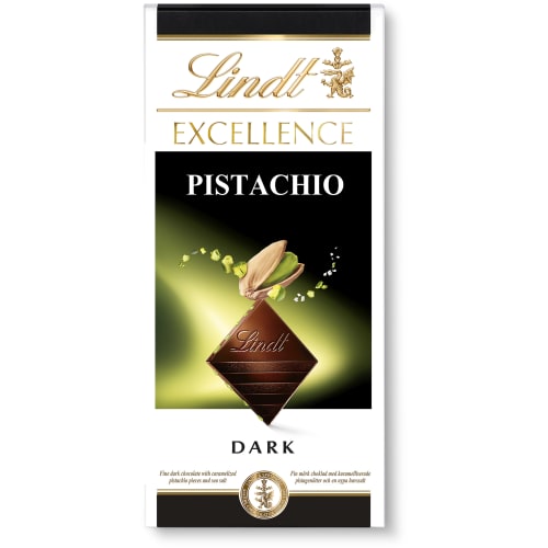 Pistachio Dark Excellence Chokladkaka