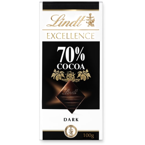 70% Cocoa Dark Excellence Chokladkaka