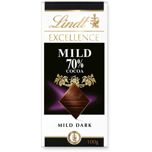 70% Cocoa Mild Excellence Chokladkaka