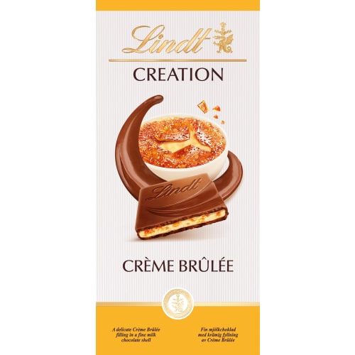 Crème Brulée Création Chokladkaka