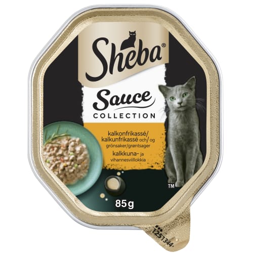 Kalkonfrikassé Sauce Collection Kattmat Sås