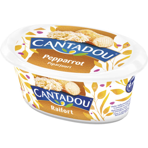 Färskost Pepparrot 140g Cantadou