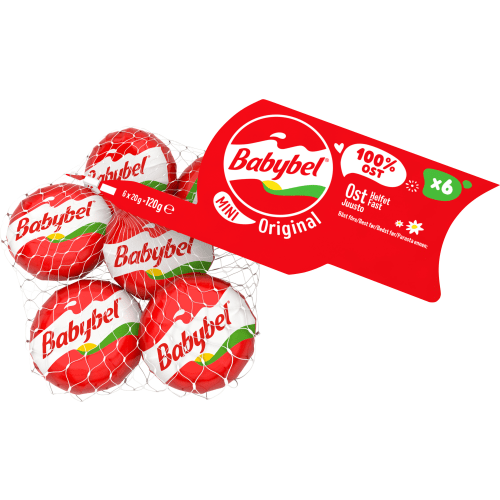 Mini Babybel 23% 6-pack