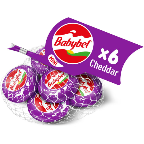 Mini Babybel Cheddar 6p