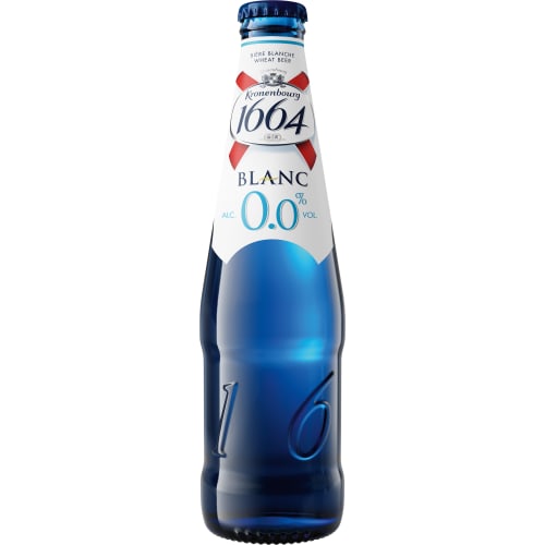 Kronenbourg 1664 Blanc 0,0% Veteöl, Glasflaska