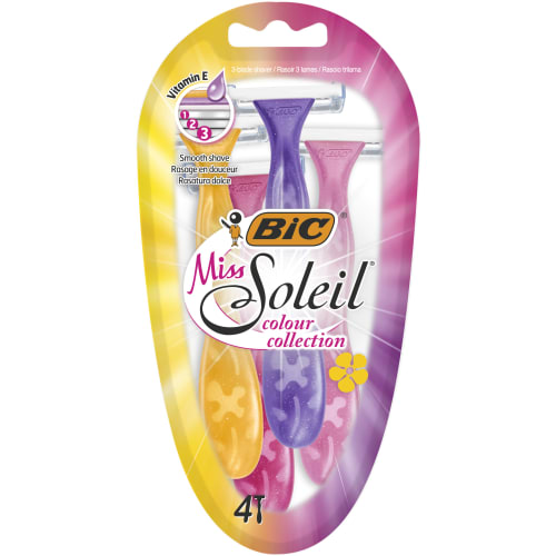 Bic Miss Soleil Colours Rakhyvel
