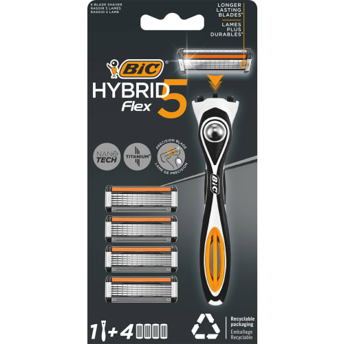 BIC Hybrid 5 Flex Rakhyvel