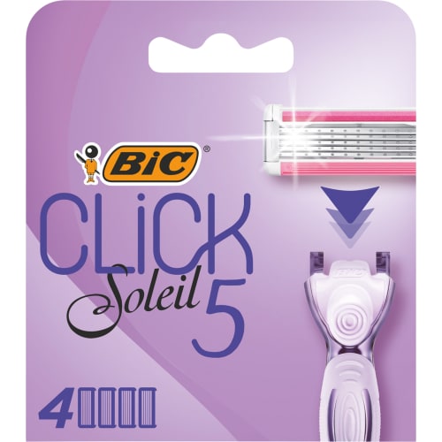 Click Soleil 5 Rakblad