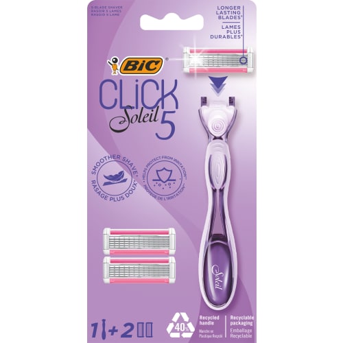 Bic Click Soleil 5 Click Soleil 5 Rakhyvel
