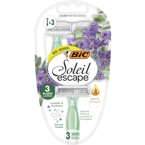 Bic Soleil Escape Rakhyvel