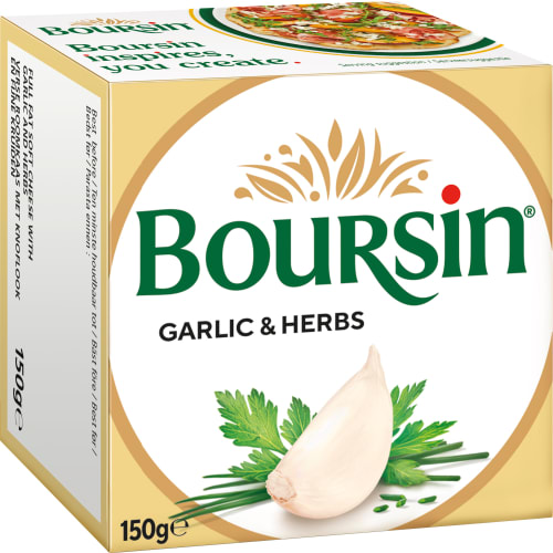 Garlic & Herbs Färskost 40%