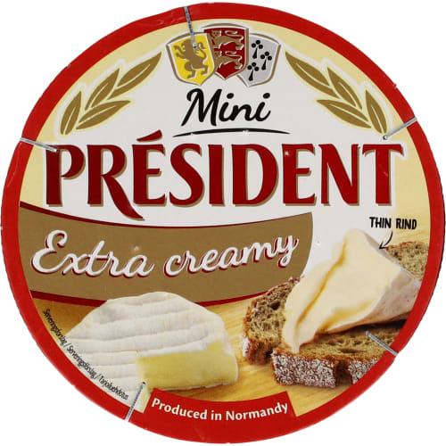 Mini Brie Extra Creamy