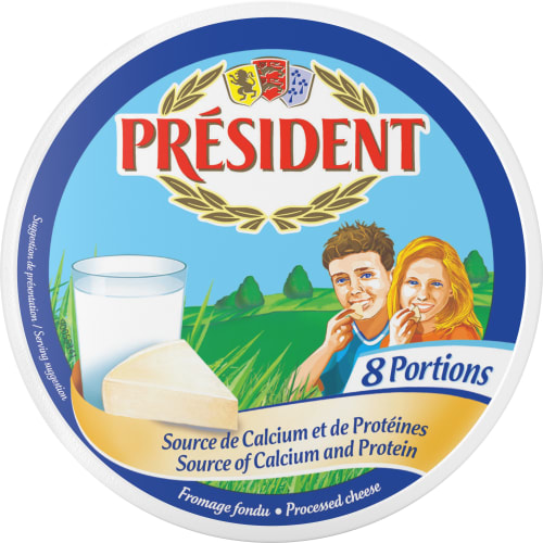 Fromage Fondu Smältost 8port