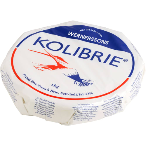 Kolibrie Fransk Brie 33%