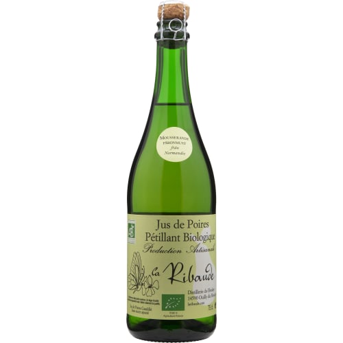 Päronmust Mousserande Dryck Must Glas