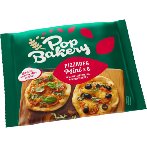 Minipizzor 6-pack
