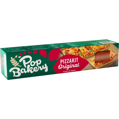 Pizzakit Deg Och Tomatsås