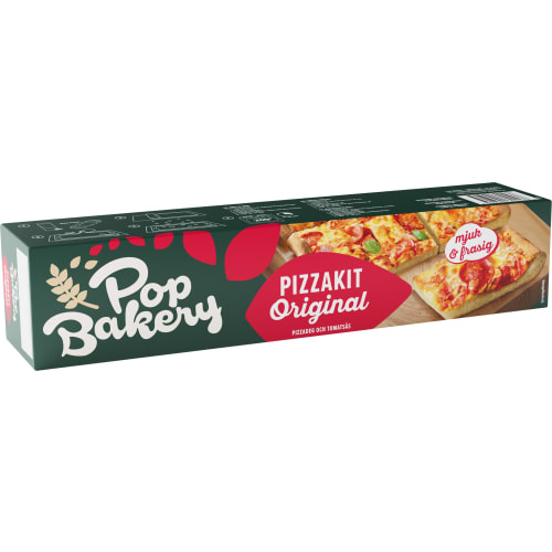 Pizzakit Deg Och Tomatsås