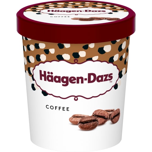 Häagen-dazs Coffee Glass