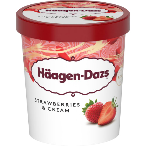 Strawberries & Cream Glass