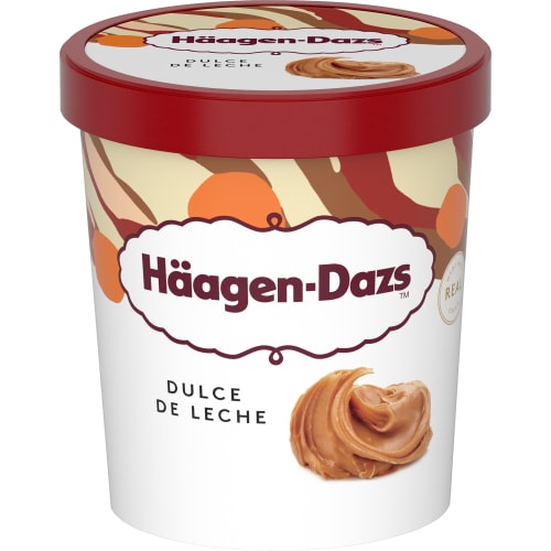 Dulce De Leche Glass