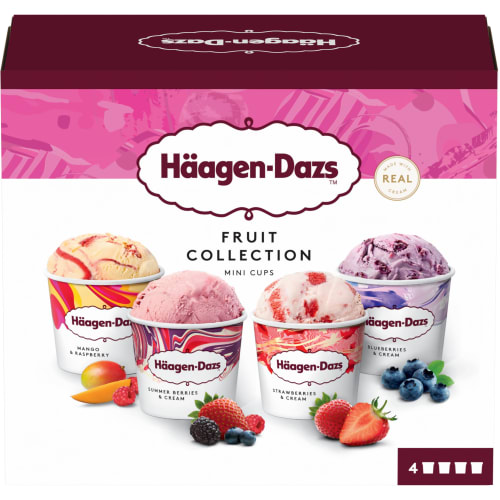 Mini Cups Fruit Collection Glass