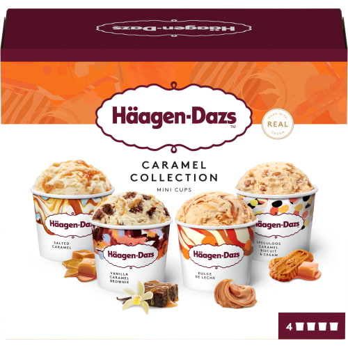 Caramel Collection Minicups Glass