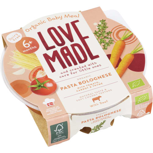 Bolognese Pasta Från 6 Månader
