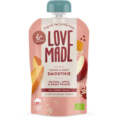 Smoothie Quinoa Äpple Potato Från 6 Månader