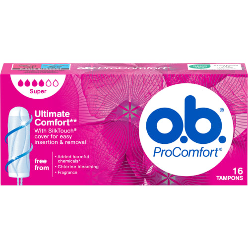 Super Procomfort Tampong