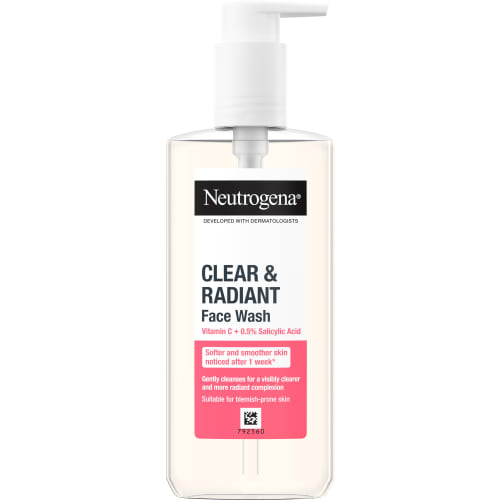 Clear &radiant Face Wash Vitamin C Ansiktstvätt