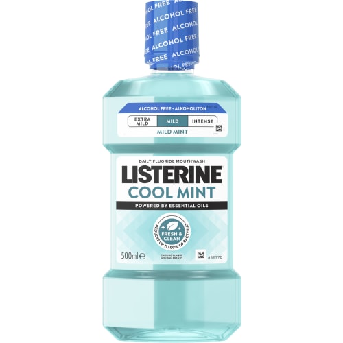 Cool Mint Milder Taste Munskölj