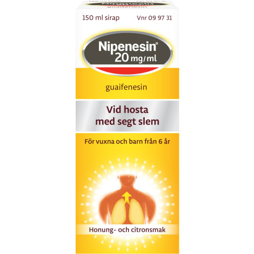 Nipenesin Sirap 20Mg/Ml