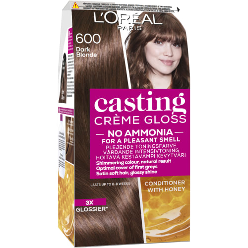Casting 600 Dark Blonde Intensivtoning