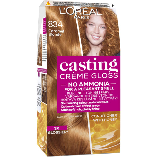 Casting 834 Caramel Blonde Intensivtoning