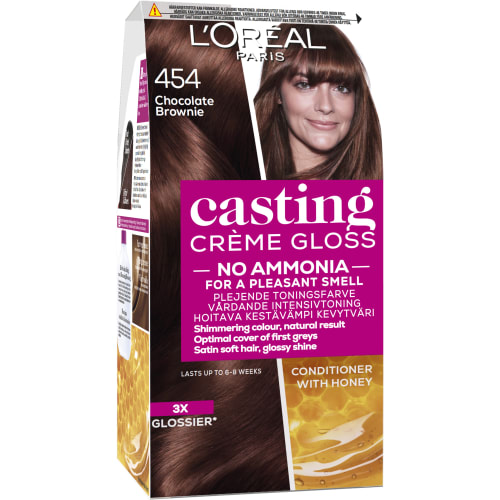 Casting 454 Chocolate Brownie Intensivtoning