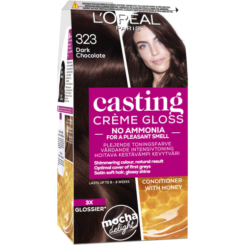 Casting 323 Dark Chocolate Intensivtoning